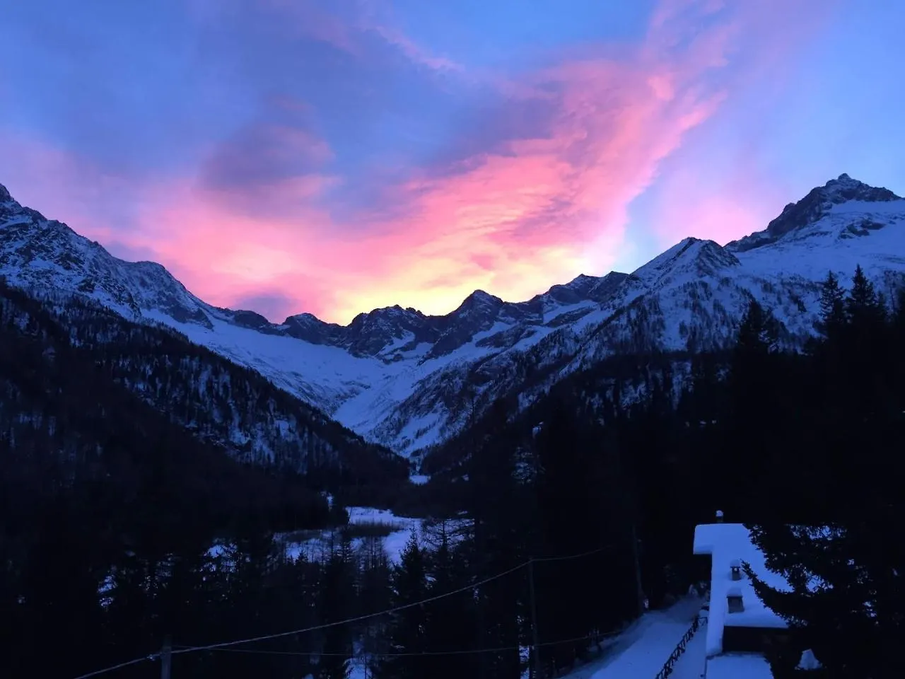 Hotel Gembro Chiesa in Valmalenco