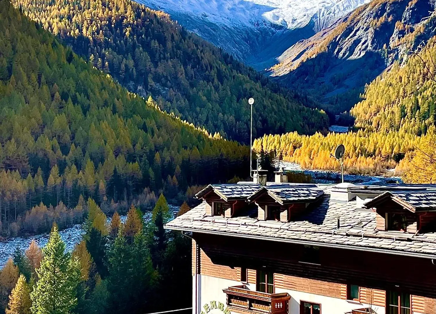 Hotel Gembro Киеза-ин-Вальмаленко