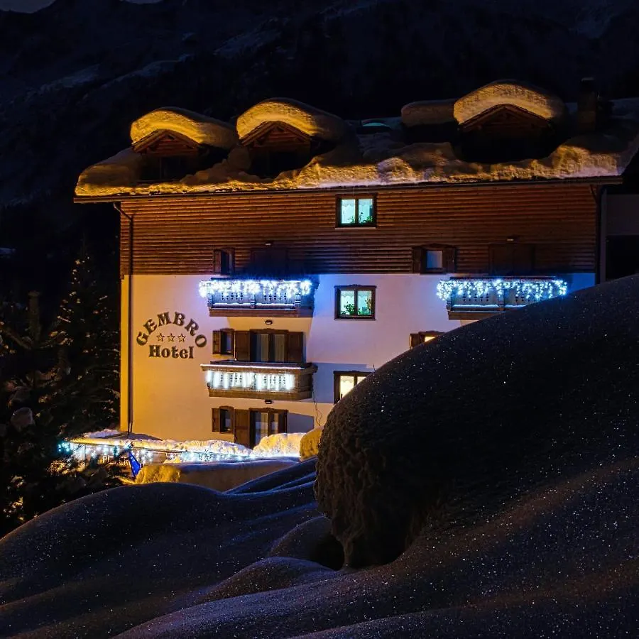 Hotel Gembro Chiesa in Valmalenco 3*,
